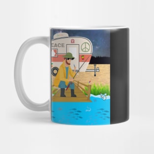 Crazy fisherman Mug